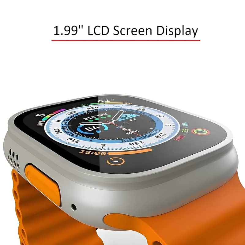 T800 Ultra, L800 Ultra 2, & Watch 8 Ultra Biggest Display Smart Watch 5