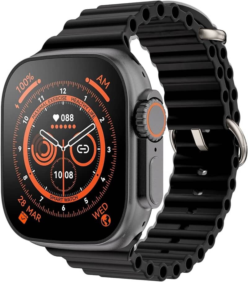 T800 Ultra, L800 Ultra 2, & Watch 8 Ultra Biggest Display Smart Watch 8
