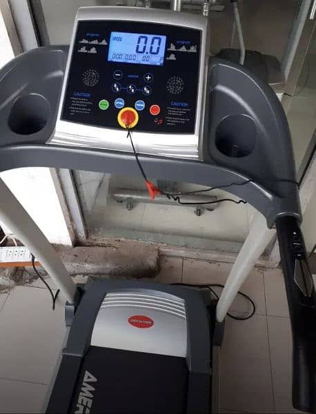 treadmill exercise machine trade mil fitness gym tredmill 19