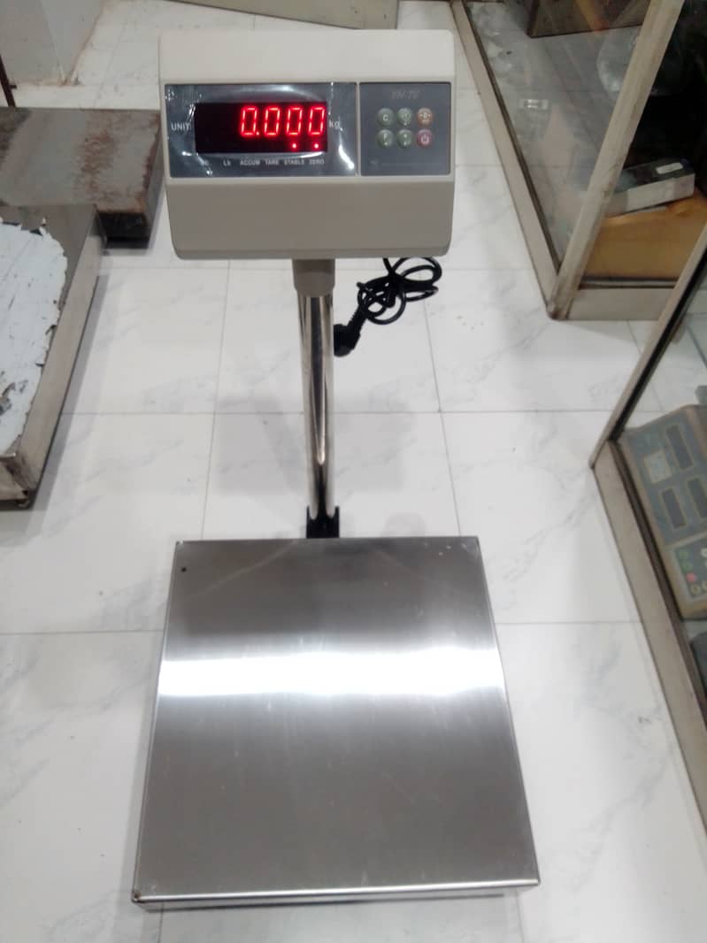 Barcode Scales I Efficient Billing I Accurate Weight In One Device 2