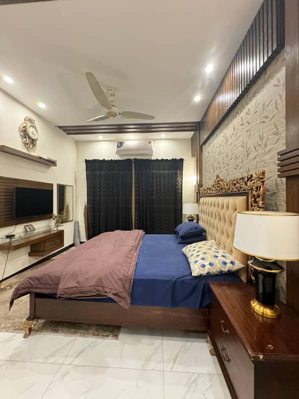 10 marla Slightly use modern design facing park beautiful bungalow for sale in DHA phase 8 air avenue lahore cant 16