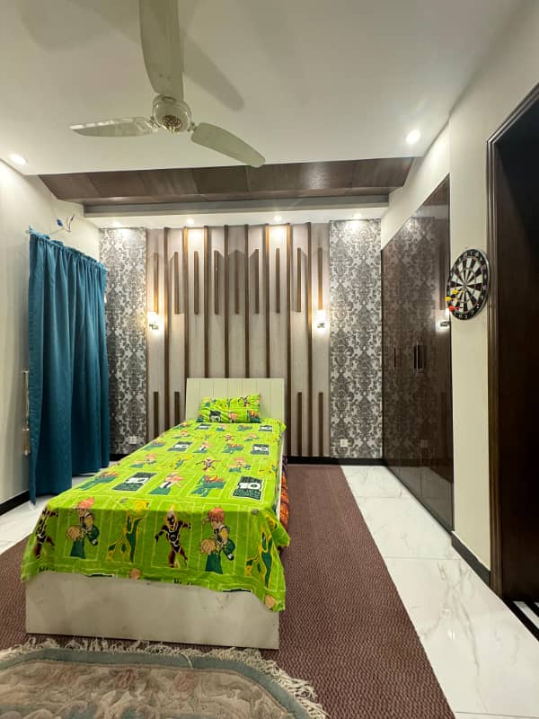 10 marla Slightly use modern design facing park beautiful bungalow for sale in DHA phase 8 air avenue lahore cant 20