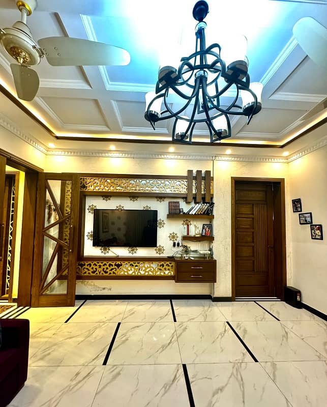 10 marla Slightly use modern design facing park beautiful bungalow for sale in DHA phase 8 air avenue lahore cant 26