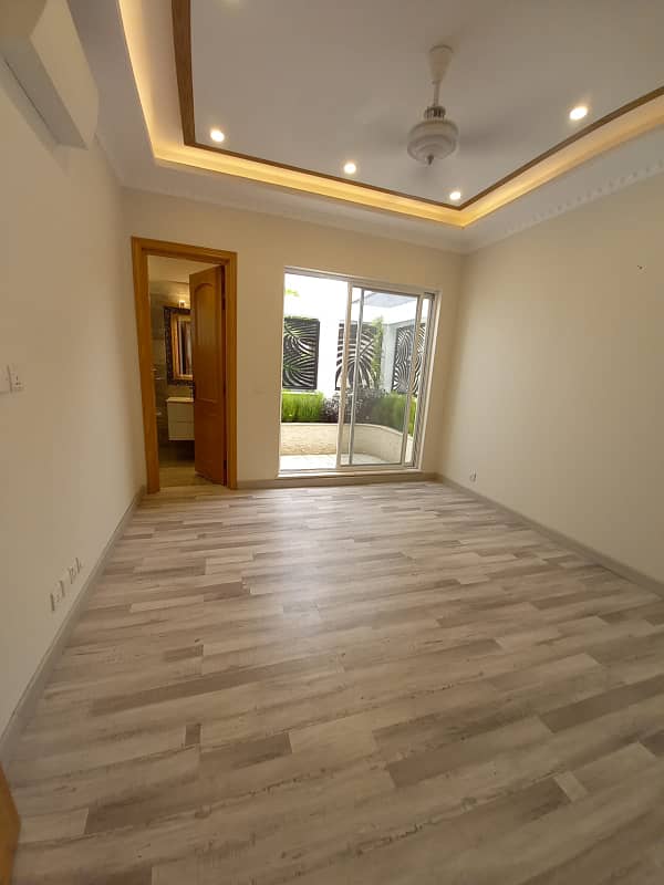 10 marla Slightly use modern design facing park beautiful bungalow for sale in DHA phase 8 air avenue lahore cant 28