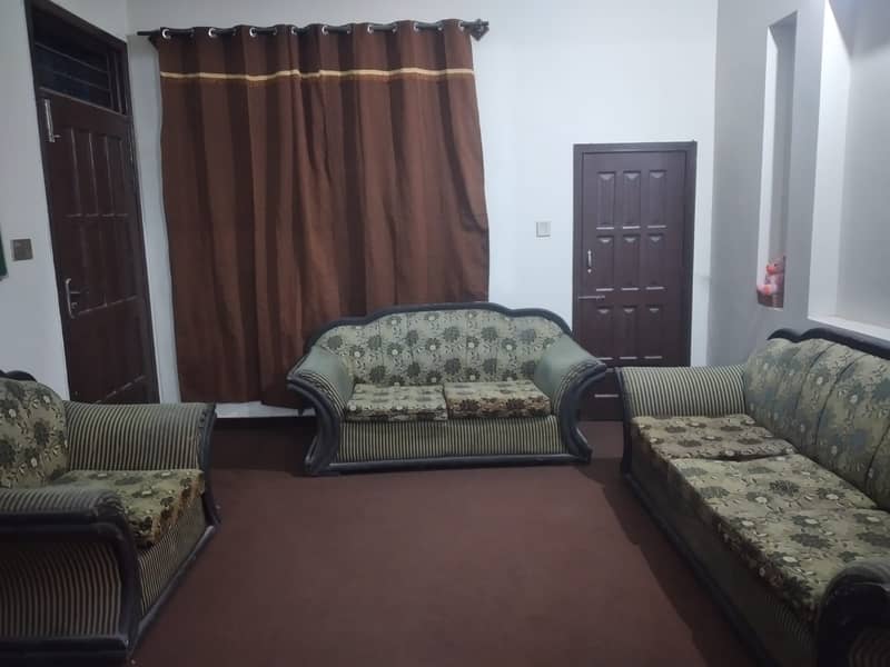 Well Furnished rooms available for Families(Daily/Weekly/Monthly)Soan 1