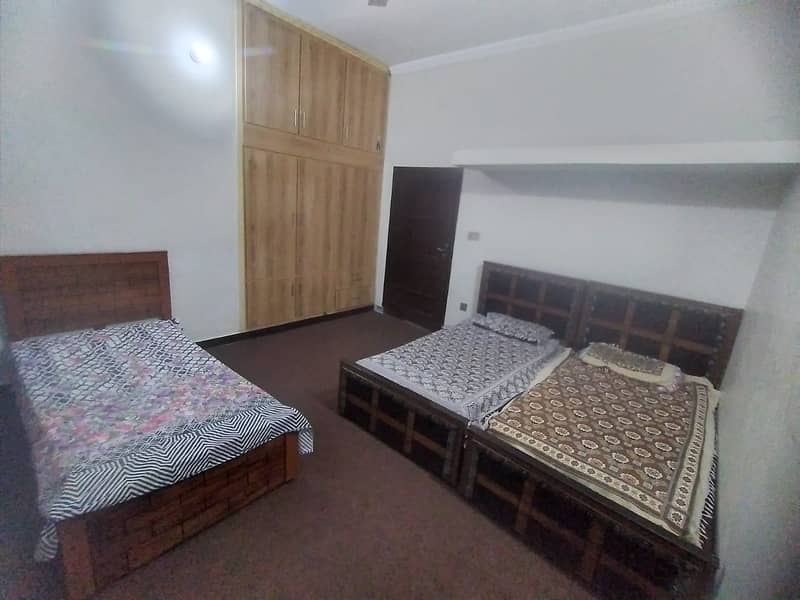 Well Furnished rooms available for Families(Daily/Weekly/Monthly)Soan 4