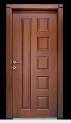 Fiber doors / Wood Door/ PVC Doors/ WPVC Doors/ Door/Home Interior 0