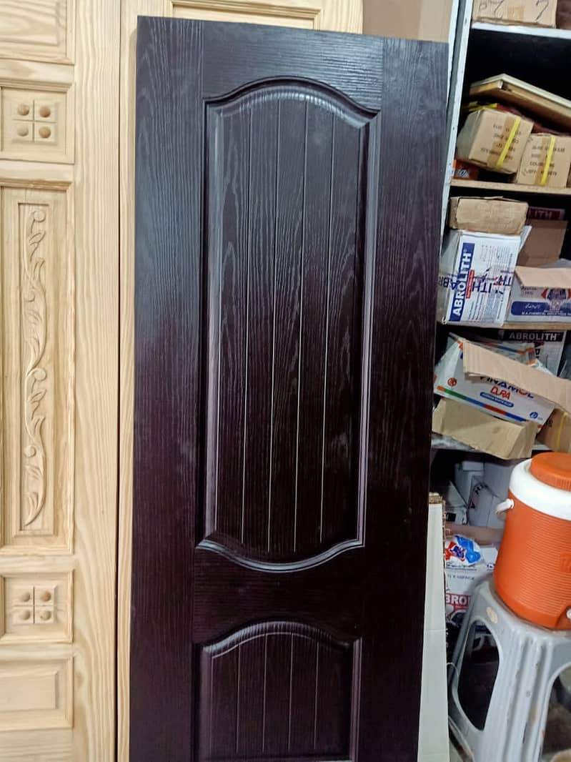 Fiber doors / Wood Door/ PVC Doors/ WPVC Doors/ Door/Home Interior 9