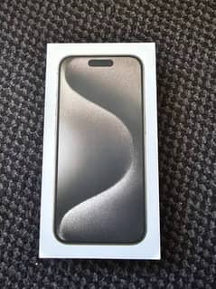 iPhone 15 Pro Max 512 GB | Natural Titanium | Factory Unlocked