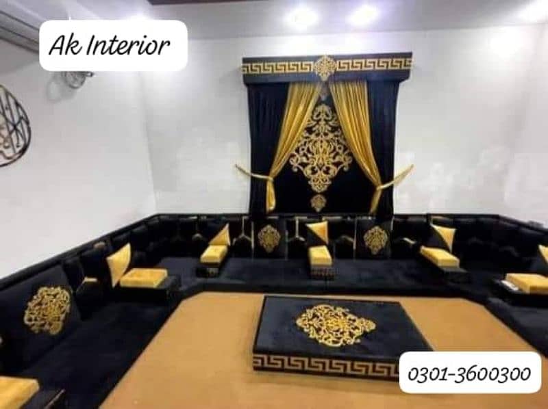 Arabic Style Sofa 2