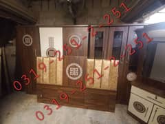 Bedroom set four piece 0-3-1-9-2-5-1-2-2-5-1