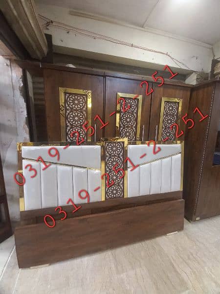 Bedroom set four piece 0-3-1-9-2-5-1-2-2-5-1 12