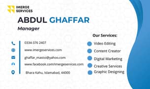 Professional Video Editing Services Available!