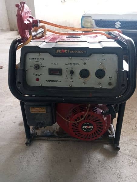 Generator original SENCI company burewala 0308.8248188 6