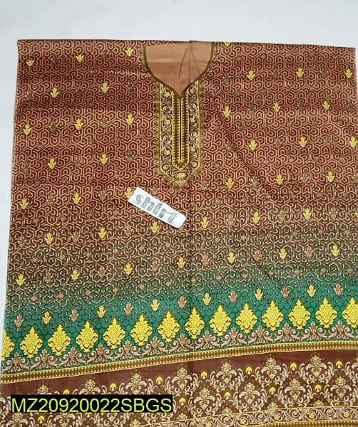 •  Fabric: Lawn
•  Pattern: Printed
•  Shirt Front - 1