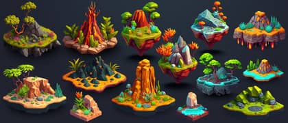 Unique 3D Graphic Design Assets and Icons - Must See!