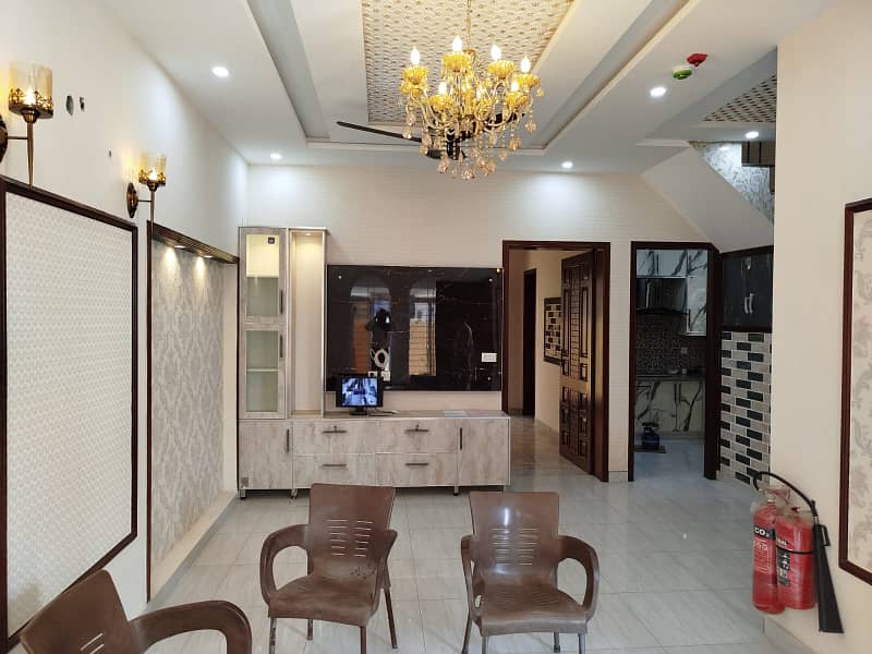5 MARLA IDEAL LOCATION BRAND NEW HOUSE FOR SALE IN DHA RAHBAR BLOCK K 4