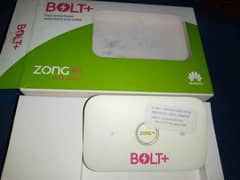Box Pack Zong 4g device|jazz|Delivery Available in LAHORE