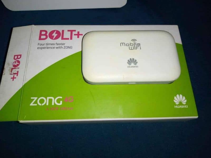 Box Pack Zong 4g device|jazz|Delivery Available in LAHORE 1