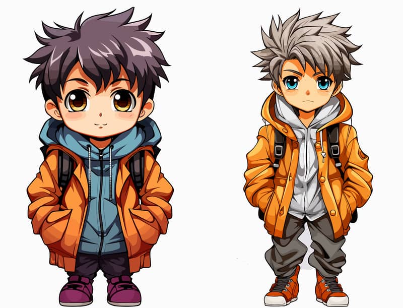 Authentic Anime Characters - Transform Your Projects! 9