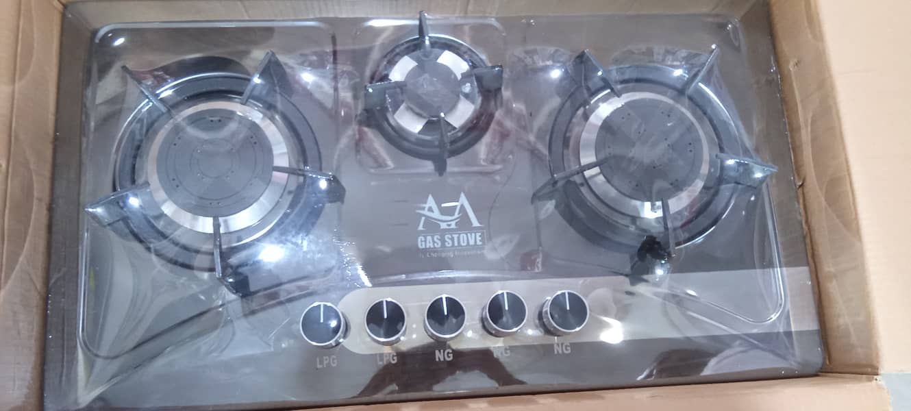 AA Gas strove ( Automatic and manual both in one  ) 1