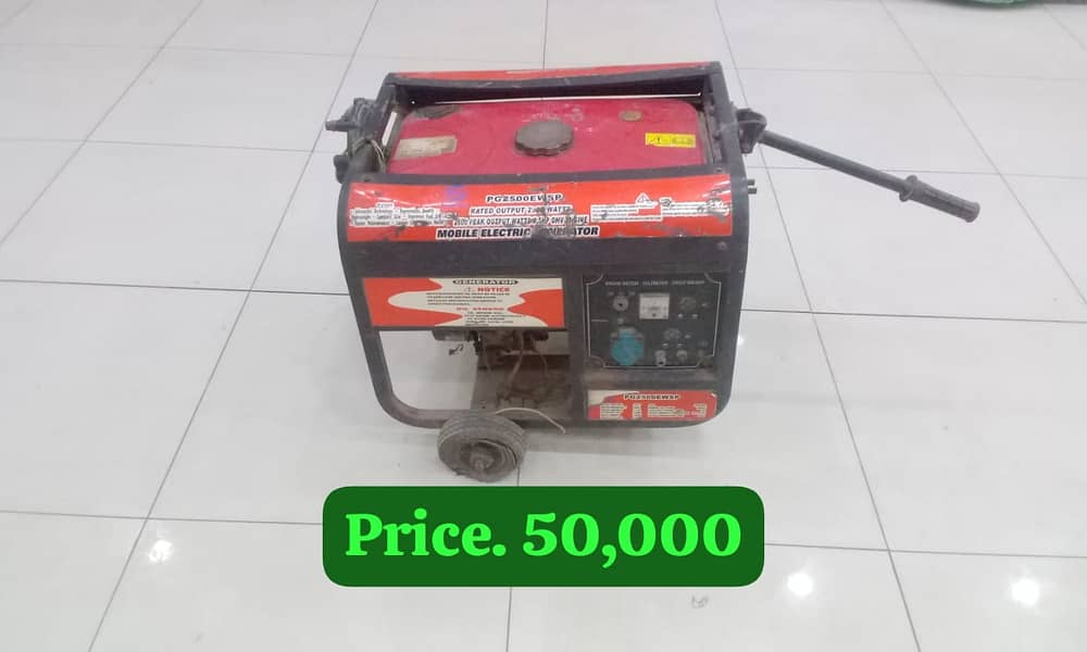 Genarator 200V For Sale/GENARATOR PG2500EWSP 9