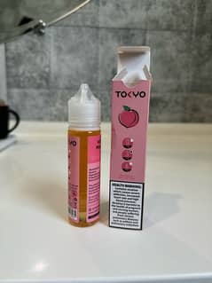 tokyo iced peach 3mg vape flavour