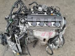 Honda Civic oriel D17A complete engine with CVT transmission. 0