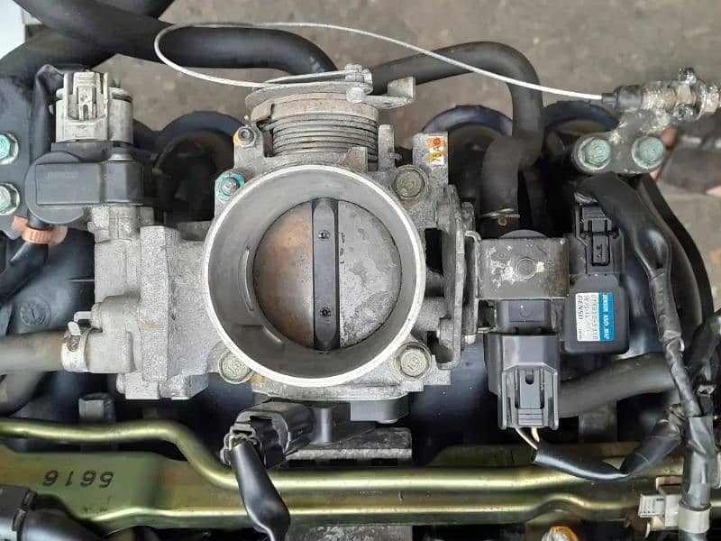 Honda Civic oriel D17A complete engine with CVT transmission. 1