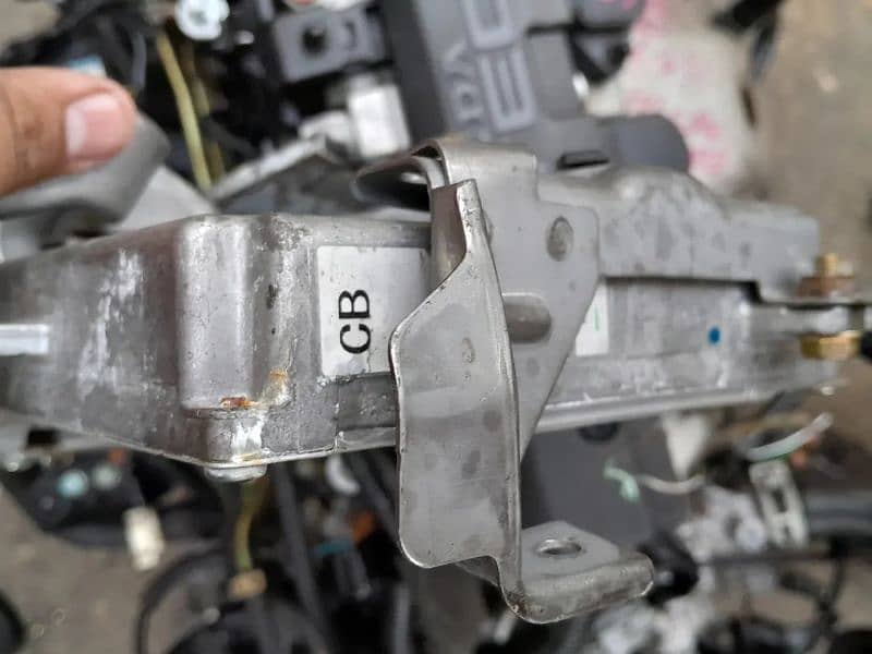 Honda Civic oriel D17A complete engine with CVT transmission. 3