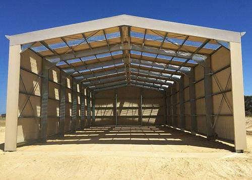 warehouse sheds, Steel structure, Roof Top manufacturer 6