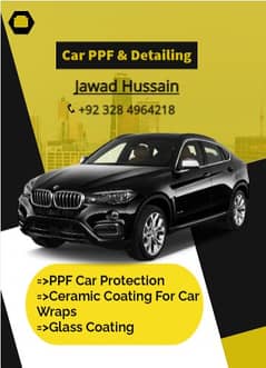 Car ppf protection / Ceramic Coating for Car Wraps / Glass Coating