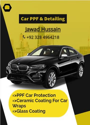 Car ppf protection / Ceramic Coating for Car Wraps / Glass Coating 0