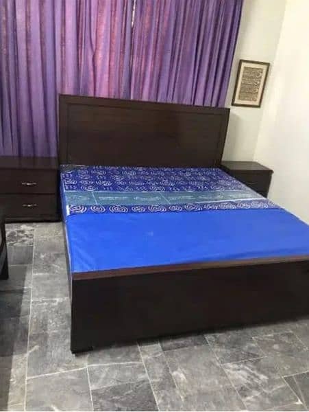 Bed Double KinG Size 0