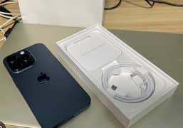 Apple iPhone 15 Pro Max Blue Titanium 256 GB PTA Approved