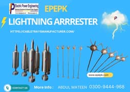 Lightning Arrester | Earthing Materials