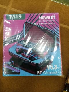 M19 TWS Wireless Bluetooth
