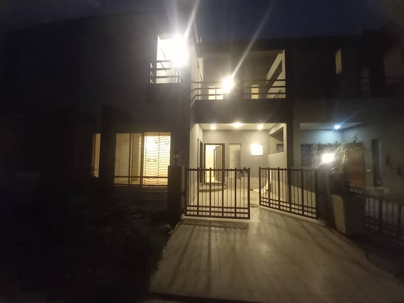 5 marla renovated modern design most luxurious bungalow for sale in Divine garden new airport road lhr 0
