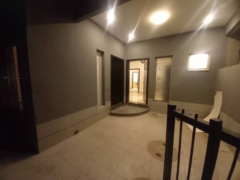 5 marla renovated modern design most luxurious bungalow for sale in Divine garden new airport road lhr 1