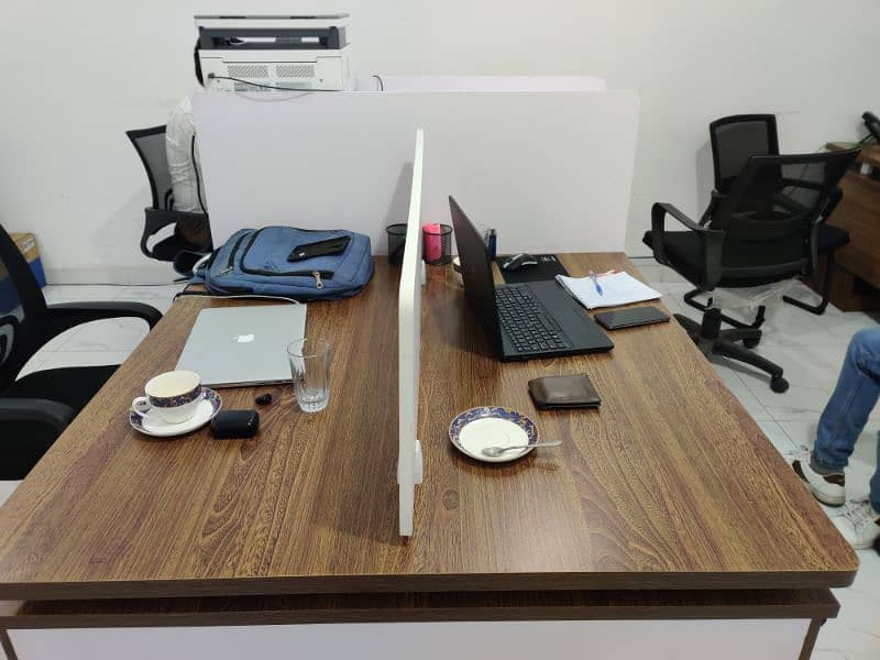 office workstation / office table 3