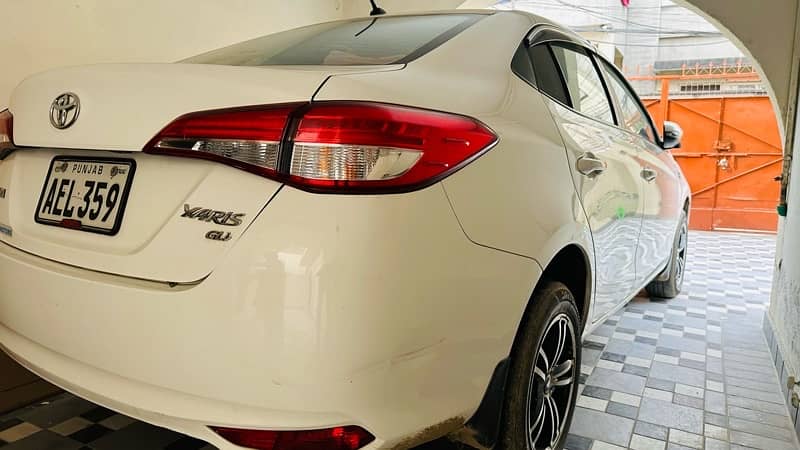 Toyota Yaris 2021 Gli Total Genuine 5