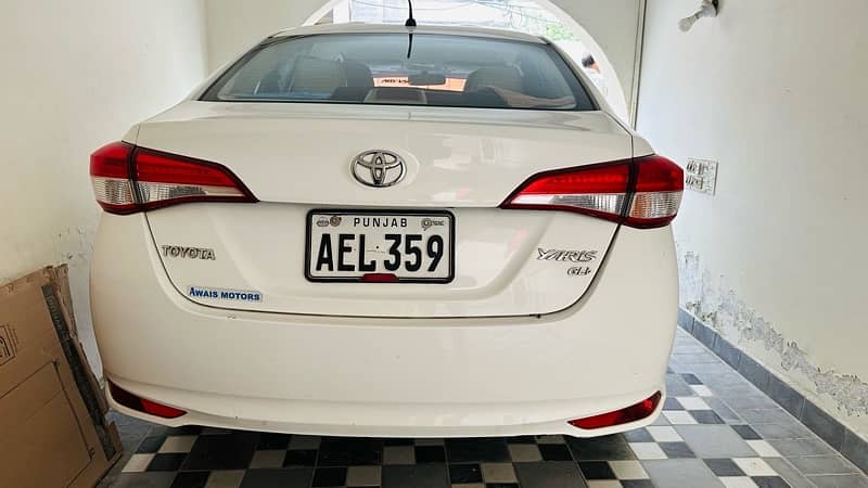 Toyota Yaris 2021 Gli Total Genuine 7