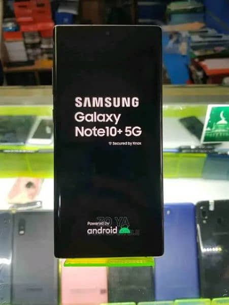 Samsung note 10 +5g 12 / 266 0