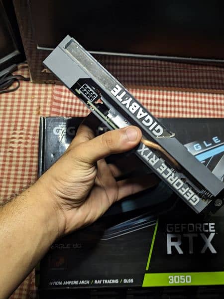 RTX 3050 BRAND NEW CONDITION WITH BOX 1