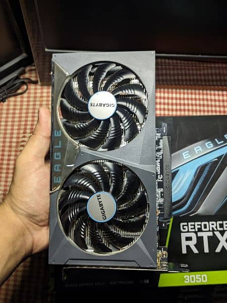 RTX 3050 BRAND NEW CONDITION WITH BOX 4
