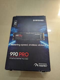Best for PS5 Samsung 990 PRO M. 2 2TB SSD
