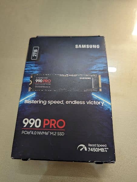 Best for PS5 Samsung 990 PRO M. 2 2TB SSD 0