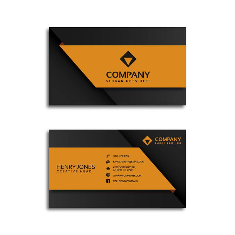 Professional Business Card Design - Make a Lasting Impression! 3