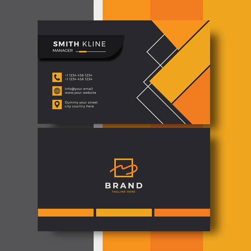 Professional Business Card Design - Make a Lasting Impression! 4