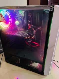 Gaming Pc With RGB Fans